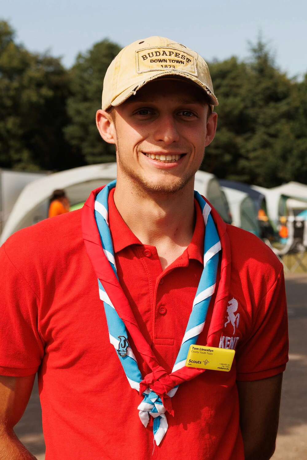 County Youth Lead Announcement - Tom Llewellyn