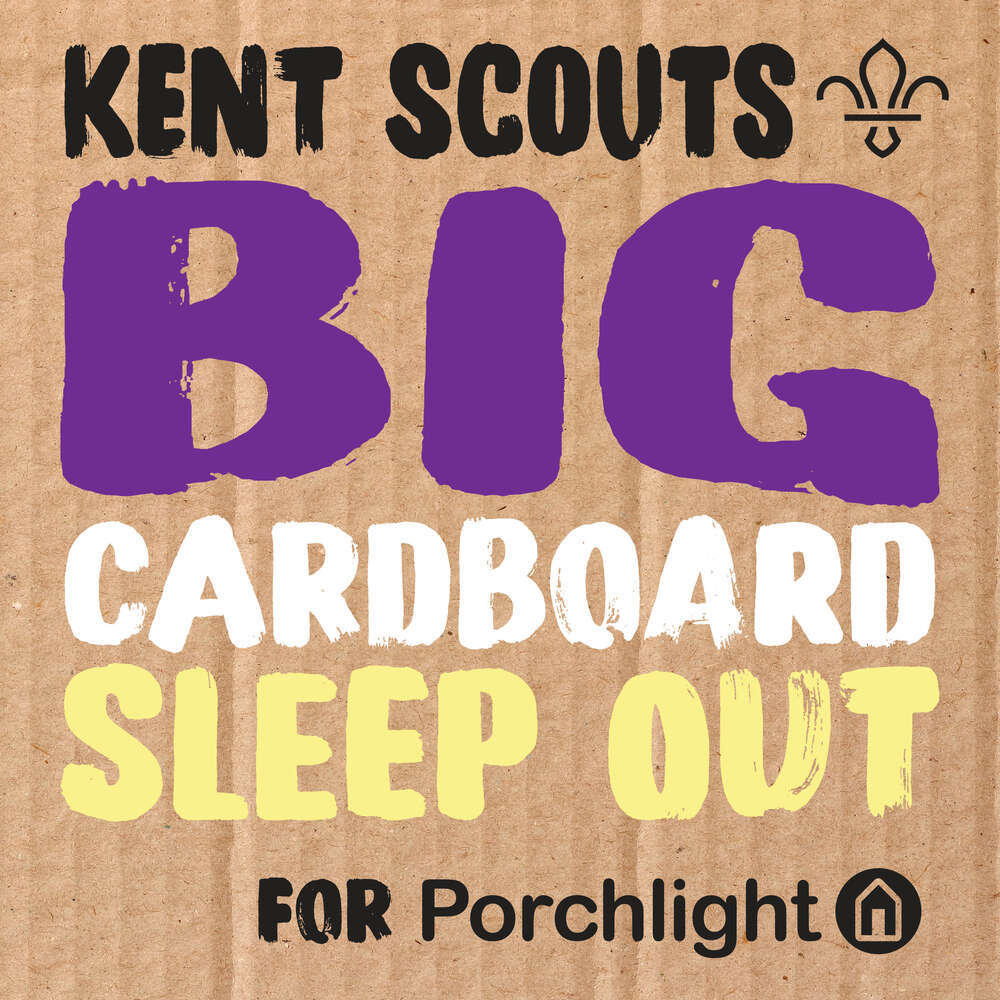 Big Cardboard Sleepout For Porchlight