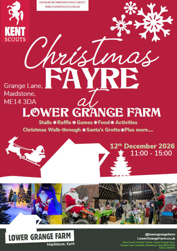 Christmas Fayre at Lower Grange Farm 2026