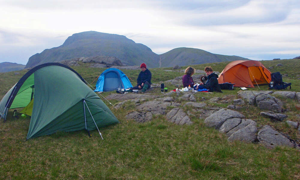 Hill Walking and Wild Camping