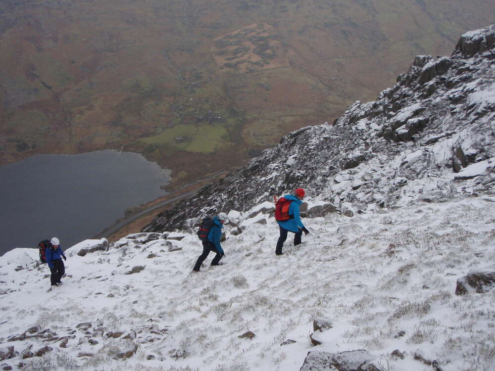 IMC Mountaineering Event