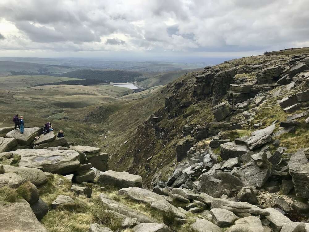 IMC September Hill Walking event, Peak District