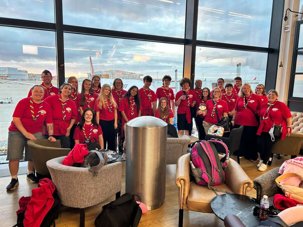 Kent Scouts Ghana26 Team Departs for Ghana