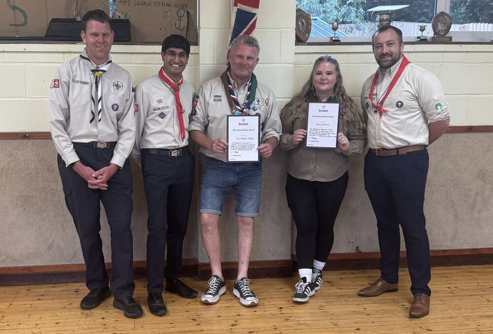 Recognition for going above and beyond!