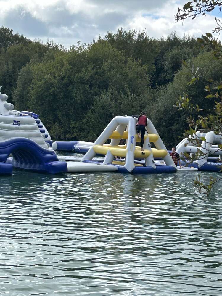 Scouts - Paddle and Plunge