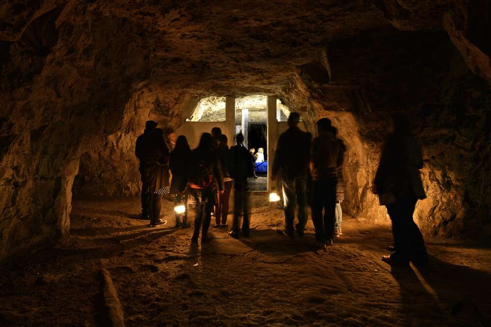 Scouts - Chiselhurst Caves 