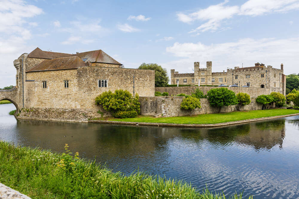 Scouts Trip to Leeds Castle